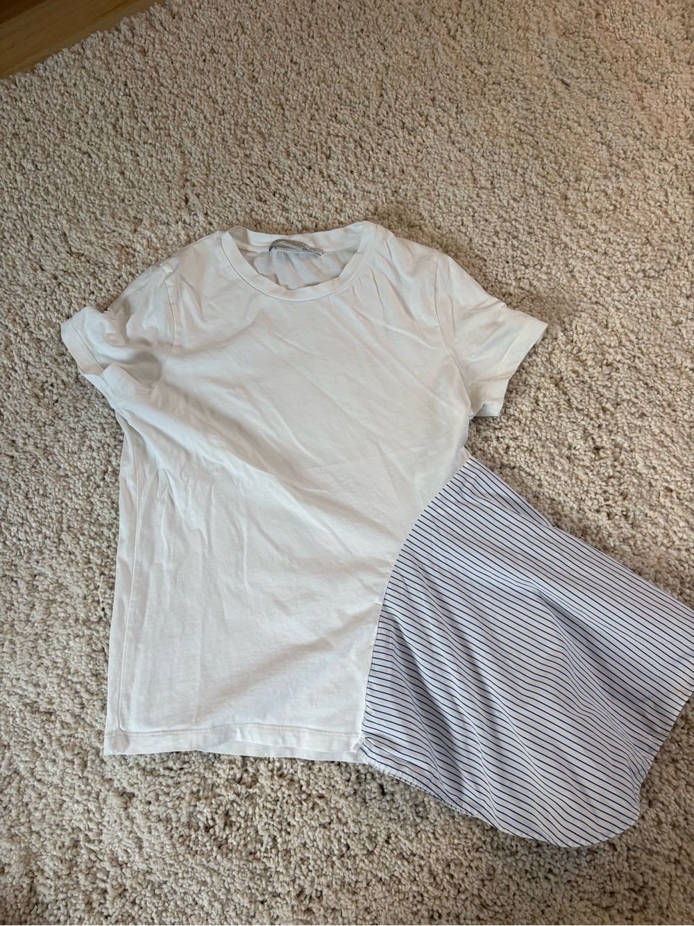 Stella McCartney White Crewneck Tee
